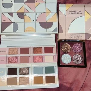 Nabla Read My Mind and Glitter Duo